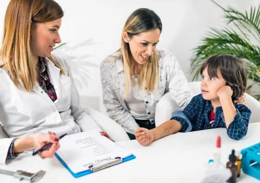 Çocuklarda Alerji Testleri