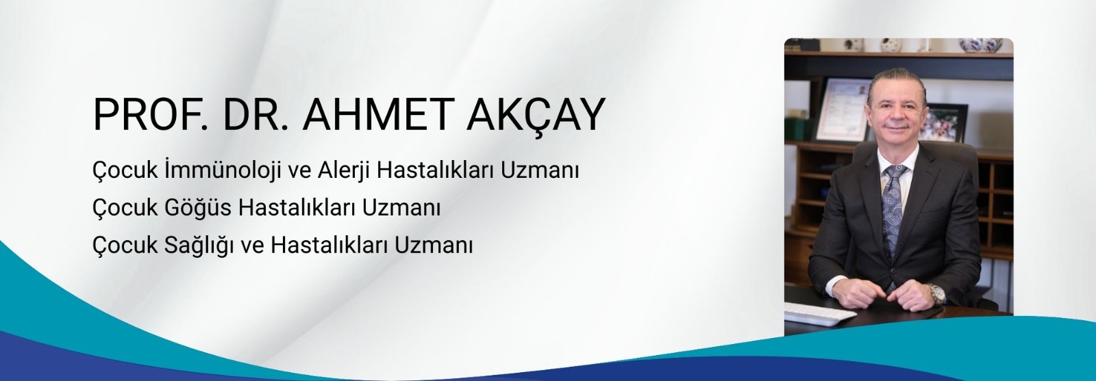 Çocuk Alerji Uzmanı ve Alerji Doktoru - Prof. Dr. Ahmet Akçay
