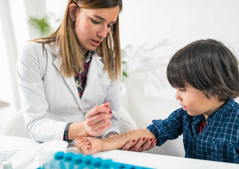 Çocuklarda Alerji Testi Hangi Yaşta Yapılır