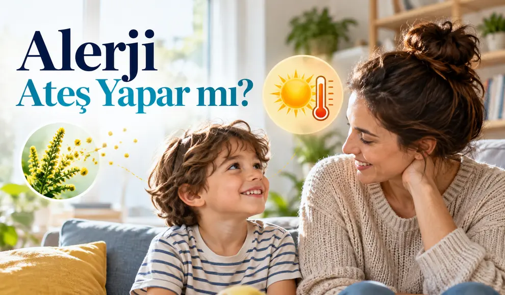 Alerji Ateş Yapar mı_