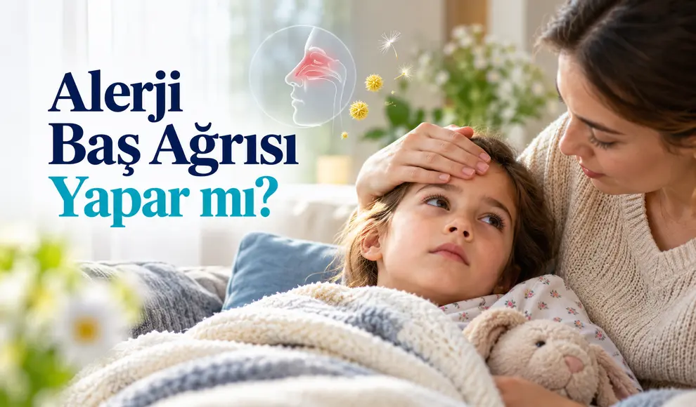 Alerji Baş Ağrısı Yapar mı_