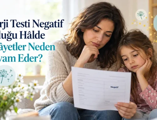 Alerji Testi Negatifken Şikâyetler Neden Sürer?