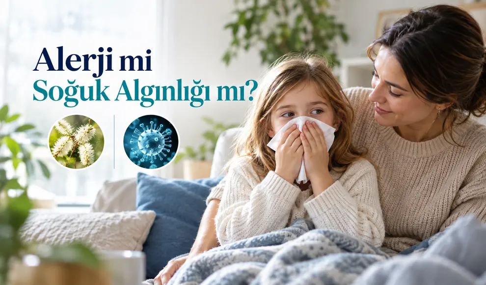 Alerji mi Soğuk Algınlığı mı_