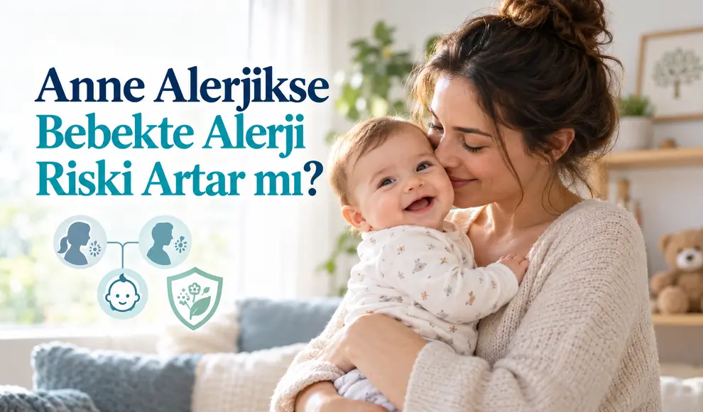 Anne Alerjikse Bebekte Alerji Riski Artar mı_ Anne Alerjikse Bebekte Alerji Riski Artar mı_