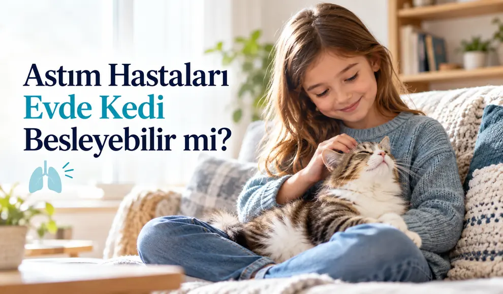 Astım Hastaları Evde Kedi Besleyebilir mi_
