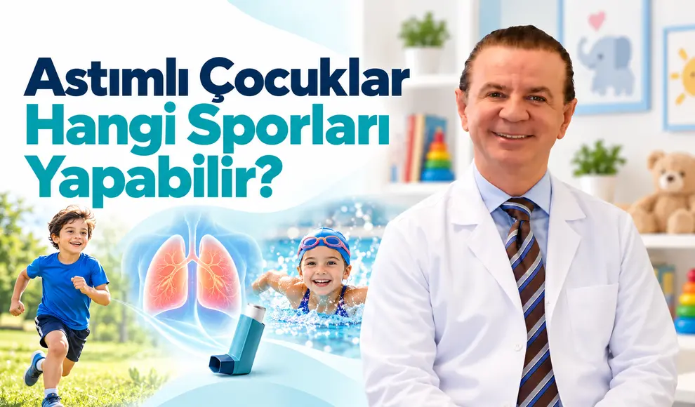 Astımlı Çocuklar Hangi Sporları Yapabilir?