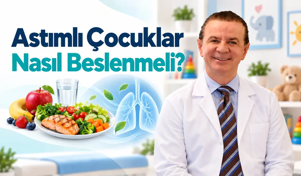 Astımlı Çocuklar Nasıl Beslenmeli?