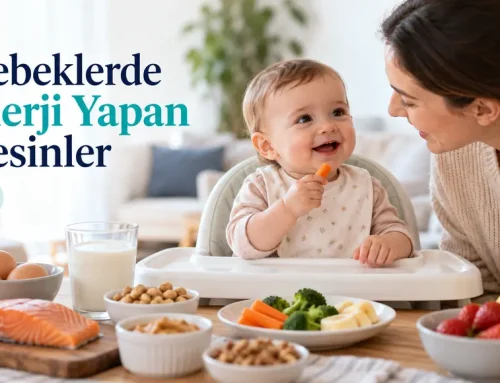 Bebeklerde Alerji Yapan Besinler Nelerdir?
