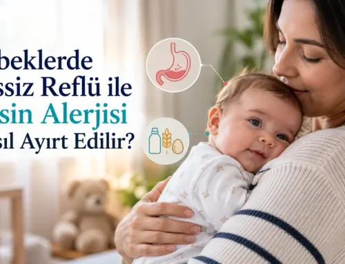 Sessiz Reflü ile Besin Alerjisi Nasıl Ayırt Edilir?