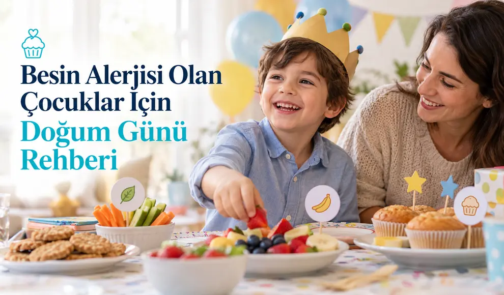 Besin Alerjisi Olan Çocuklar İçin Doğum Günü Rehberi
