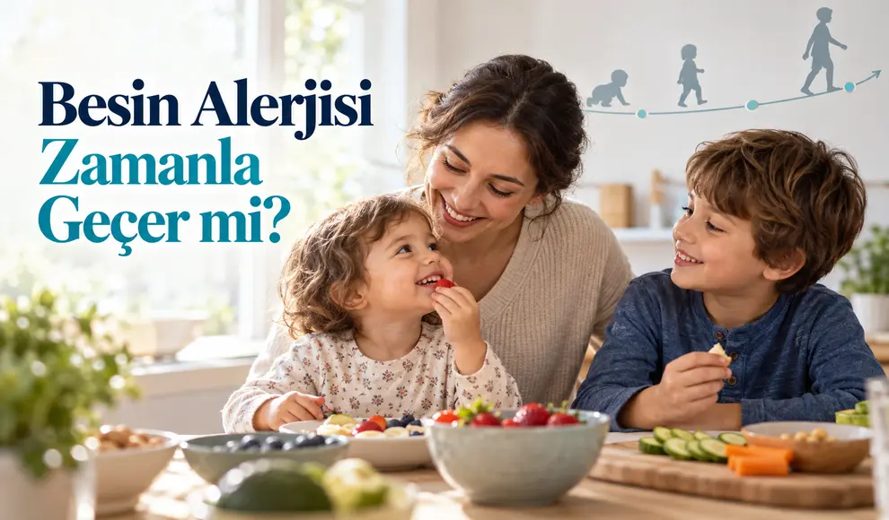 Besin Alerjisi Zamanla Geçer mi_ Besin Alerjisi Zamanla Geçer mi_