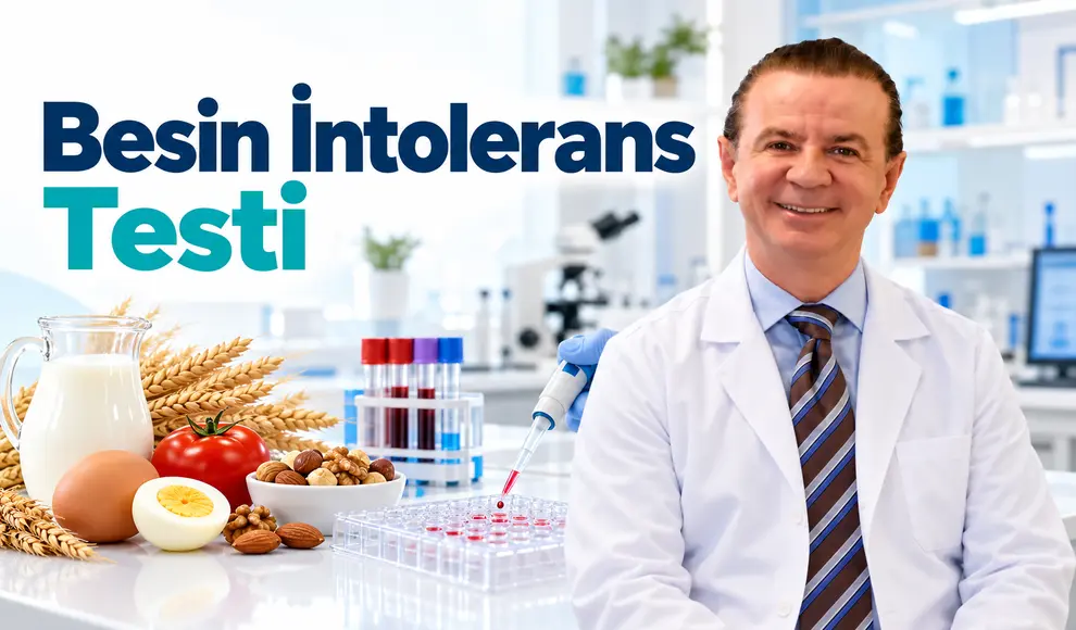 Besin İntolerans Testi