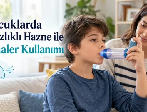Çocuklarda Ağızlıklı Hazne ile İnhaler Kullanımı