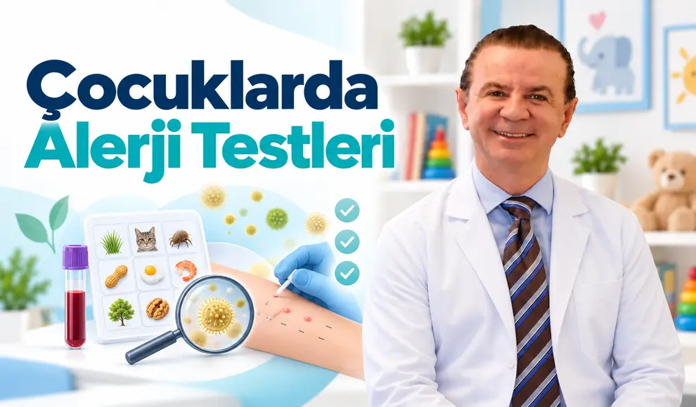 Çocuklarda Alerji Testleri