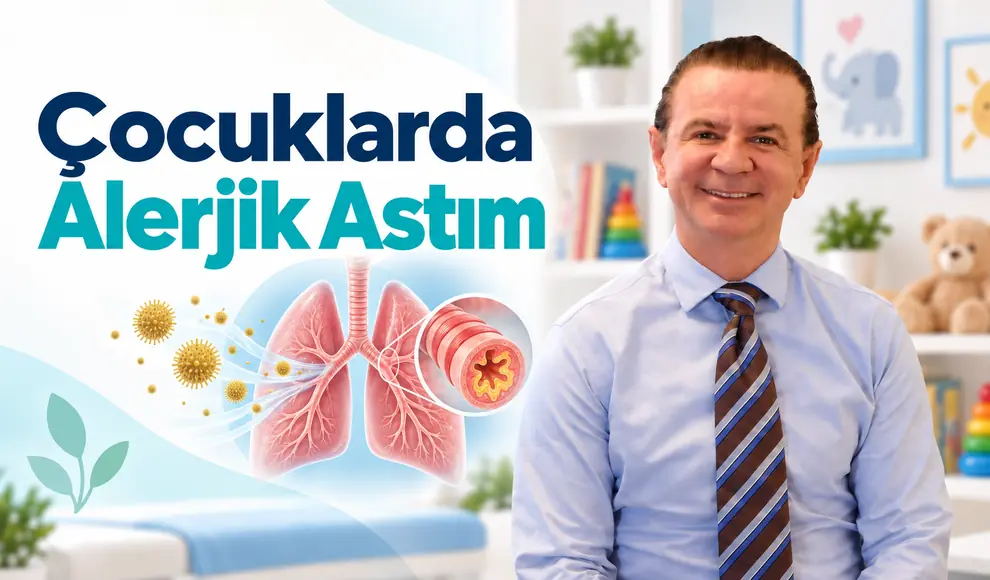 Çocuklarda Alerjik Astım