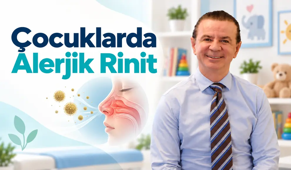 Çocuklarda Alerjik Rinit