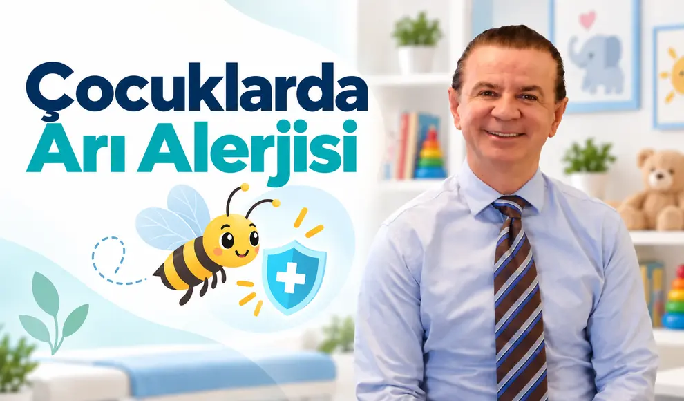 Çocuklarda Arı Alerjisi