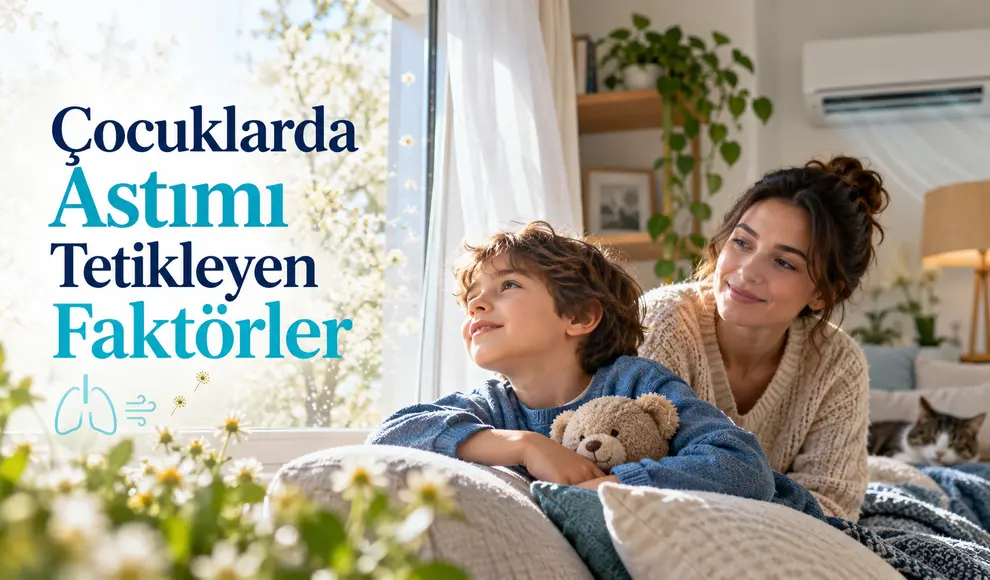 Çocuklarda Astımı Tetikleyen Faktörler