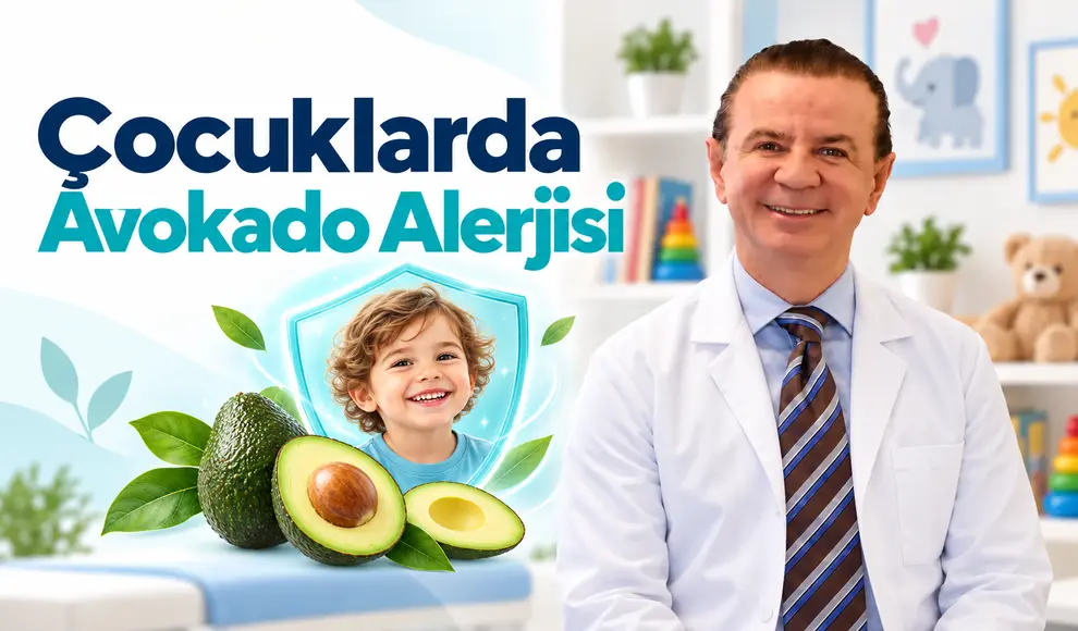 Çocuklarda Avokado Alerjisi