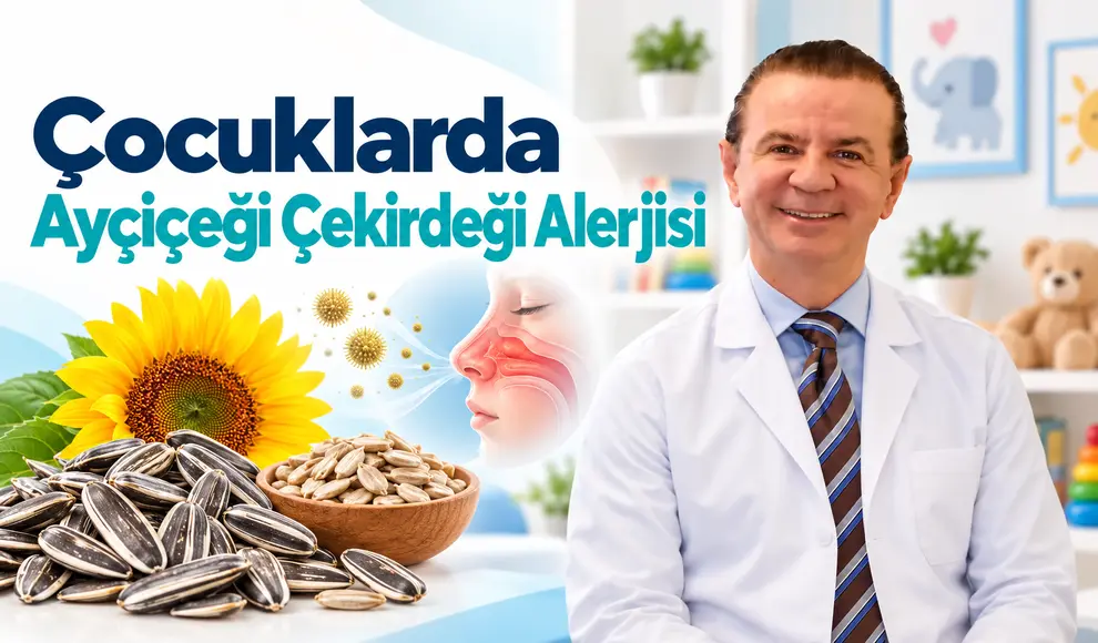 Çocuklarda Ayçiçeği Çekirdeği Alerjisi