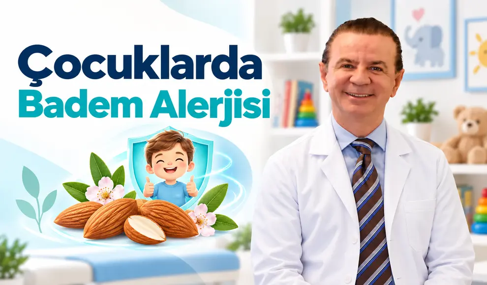 Çocuklarda Badem Alerjisi