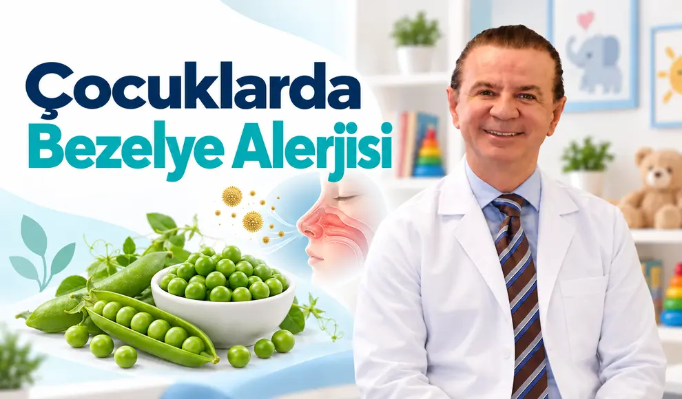 Çocuklarda Bezelye Alerjisi