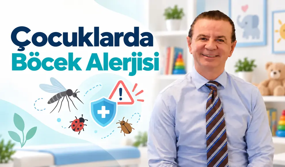Çocuklarda Böcek Alerjisi