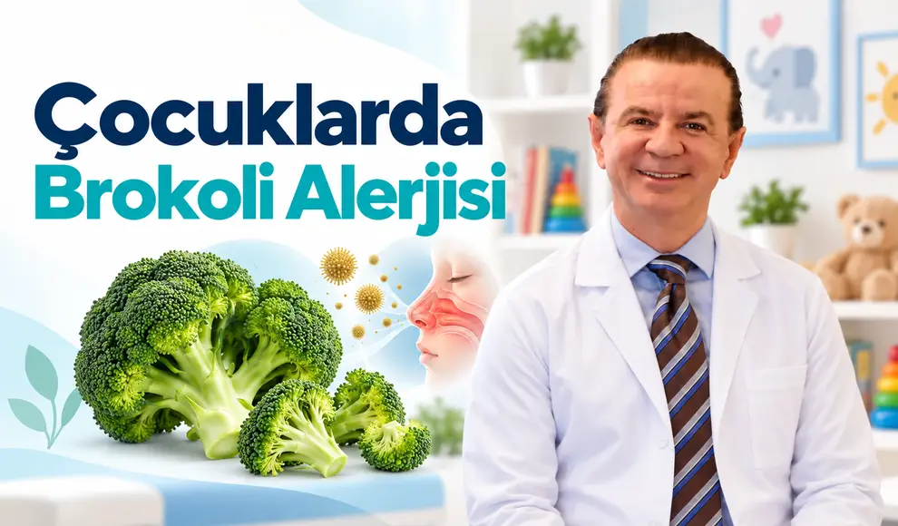 Çocuklarda Brokoli Alerjisi