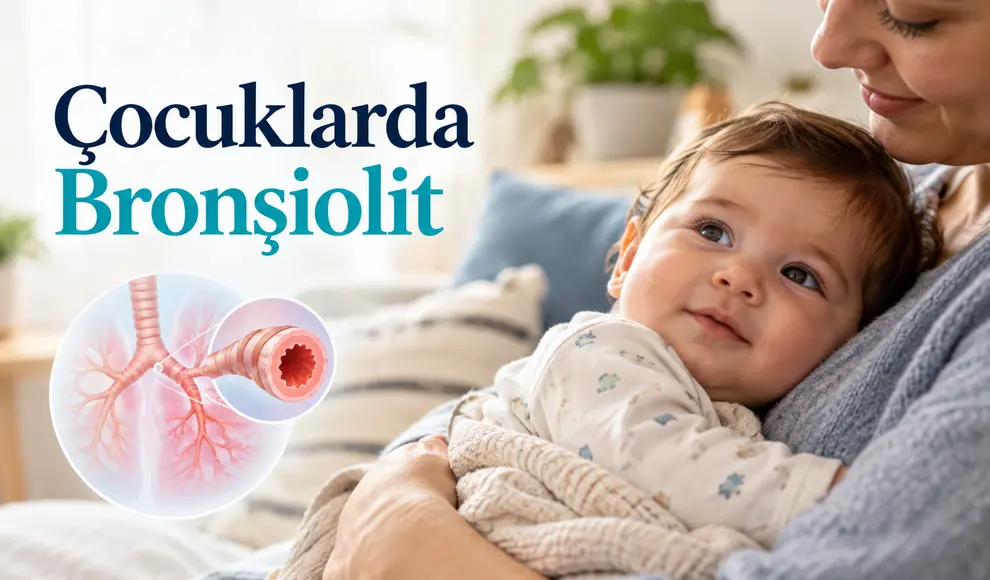 Çocuklarda Bronşiolit Çocuklarda Bronşiolit