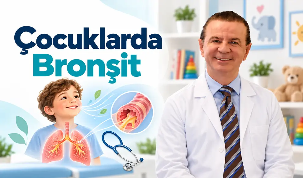 Çocuklarda Bronşit