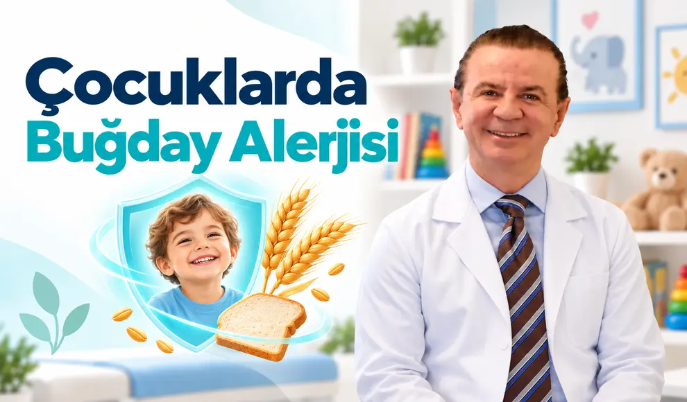 Çocuklarda Buğday Alerjisi