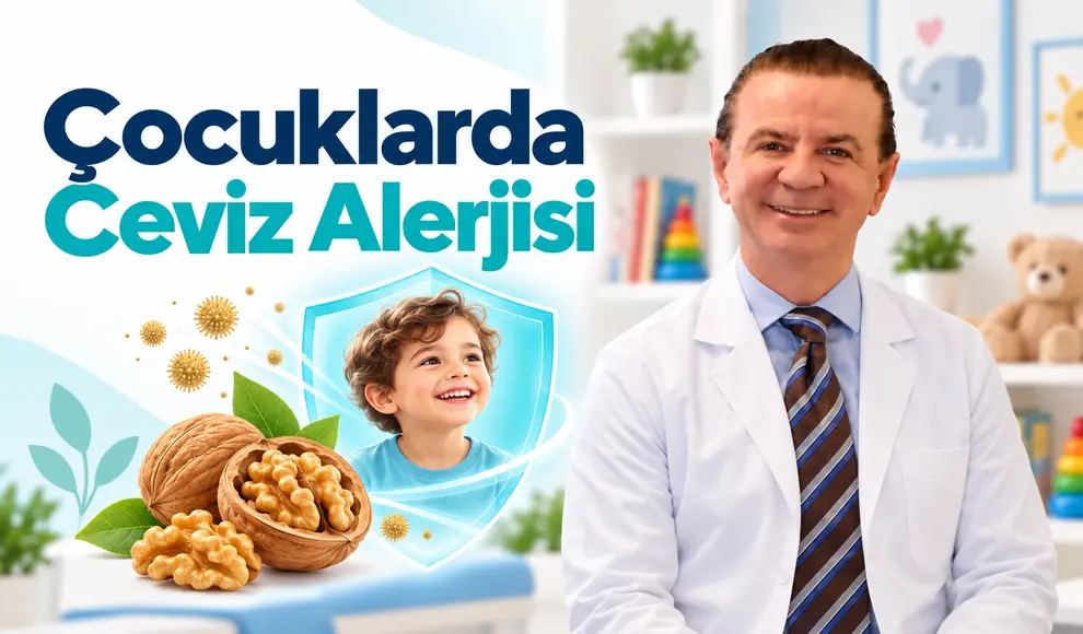 Çocuklarda Ceviz Alerjisi