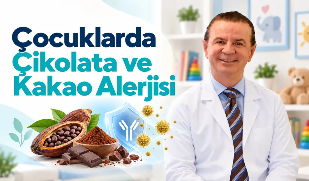 Çocuklarda Çikolata ve Kakao Alerjisi