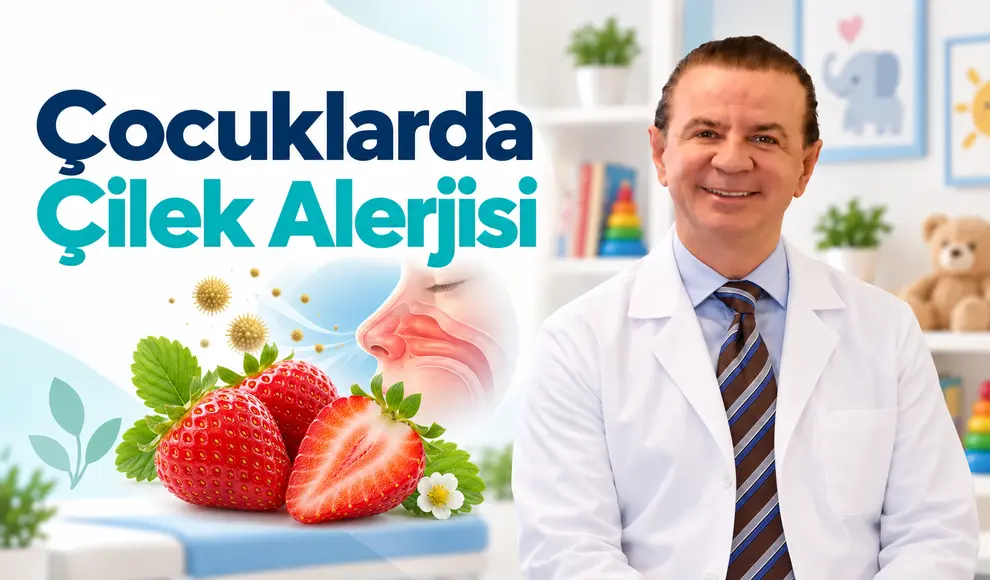Çocuklarda Çilek Alerjisi