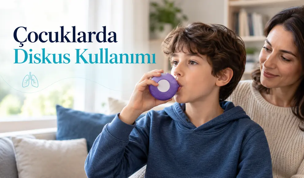 Çocuklarda Diskus Kullanımı