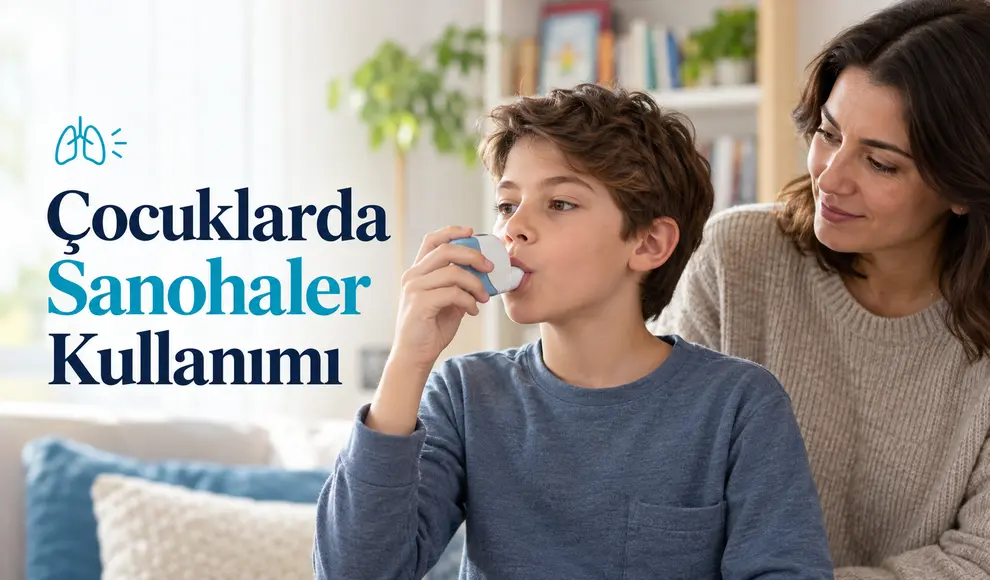 Çocuklarda Ellipta Kullanımı