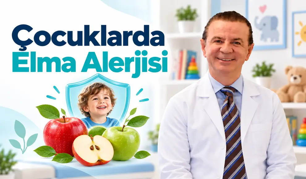 Çocuklarda Elma Alerjisi