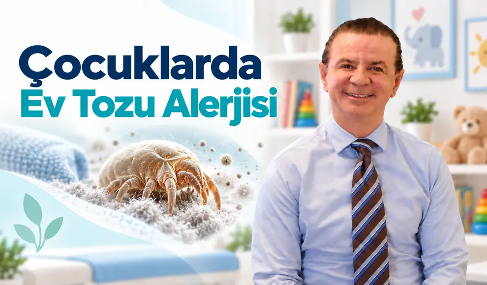 Çocuklarda Ev Tozu Alerjisi