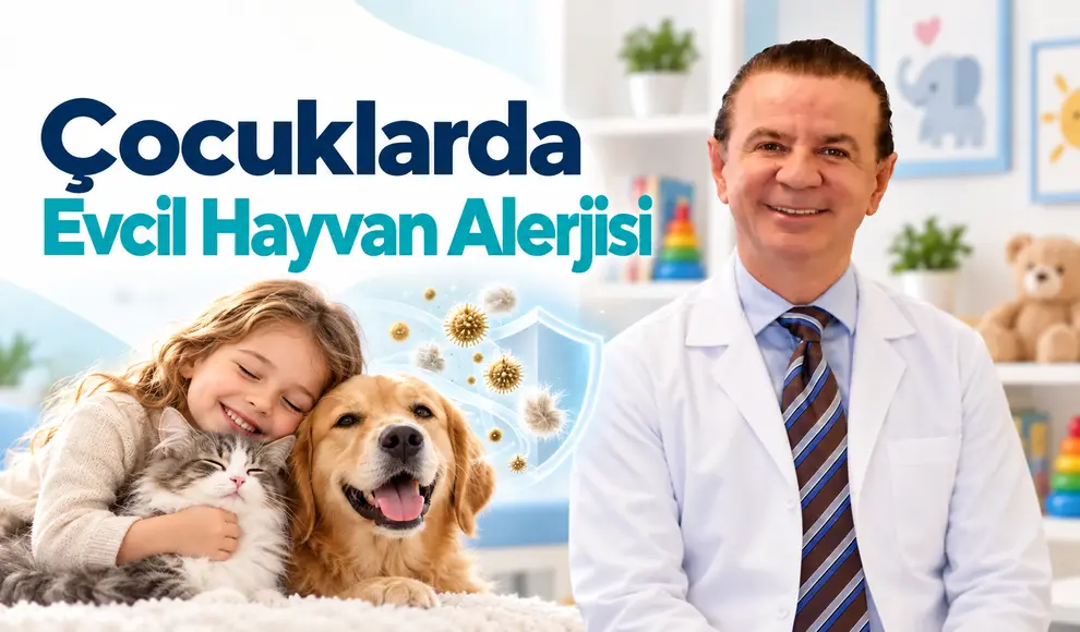 Çocuklarda Evcil Hayvan Alerjisi