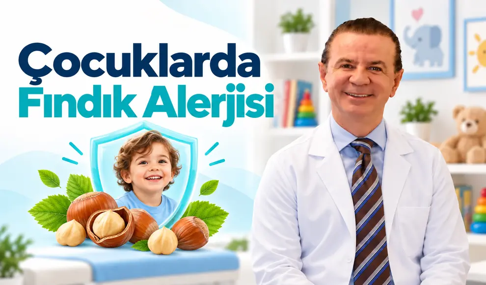 Çocuklarda Fındık Alerjisi