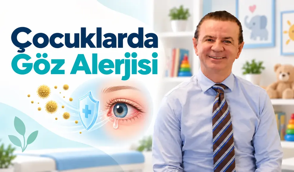 Çocuklarda Göz Alerjisi