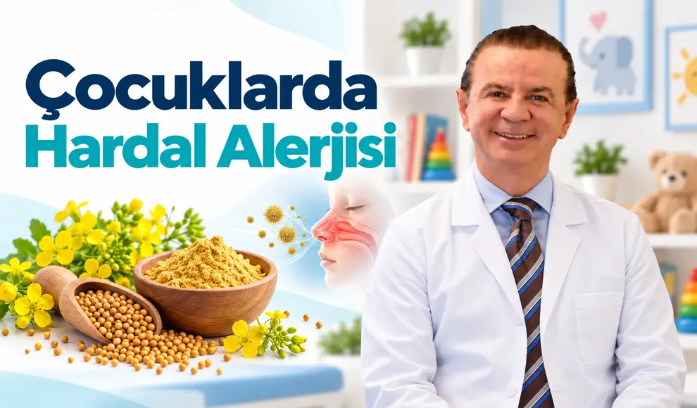 Çocuklarda Hardal Alerjisi