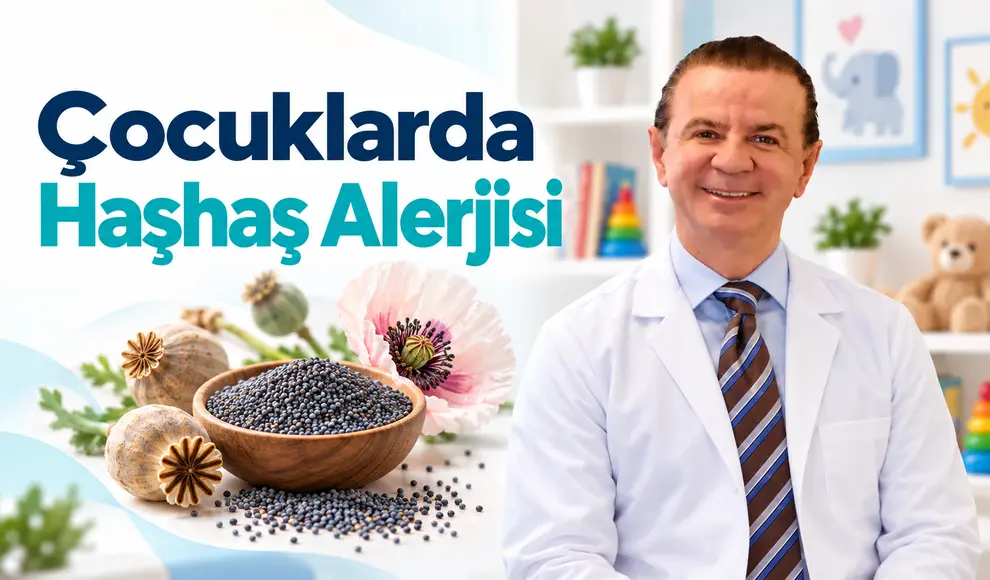 Çocuklarda Haşhaş Alerjisi
