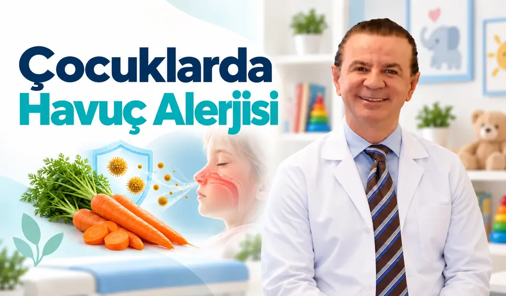 Çocuklarda Havuç Alerjisi