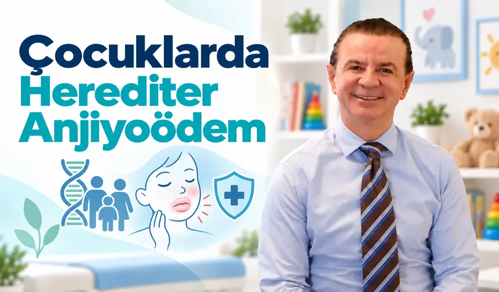 Çocuklarda Herediter Anjiyoödem