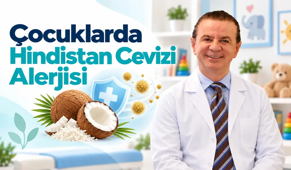 Çocuklarda Hindistan Cevizi Alerjisi