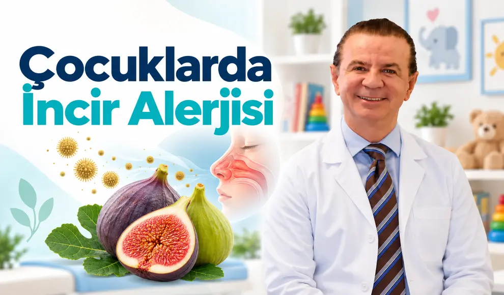 Çocuklarda İncir Alerjisi