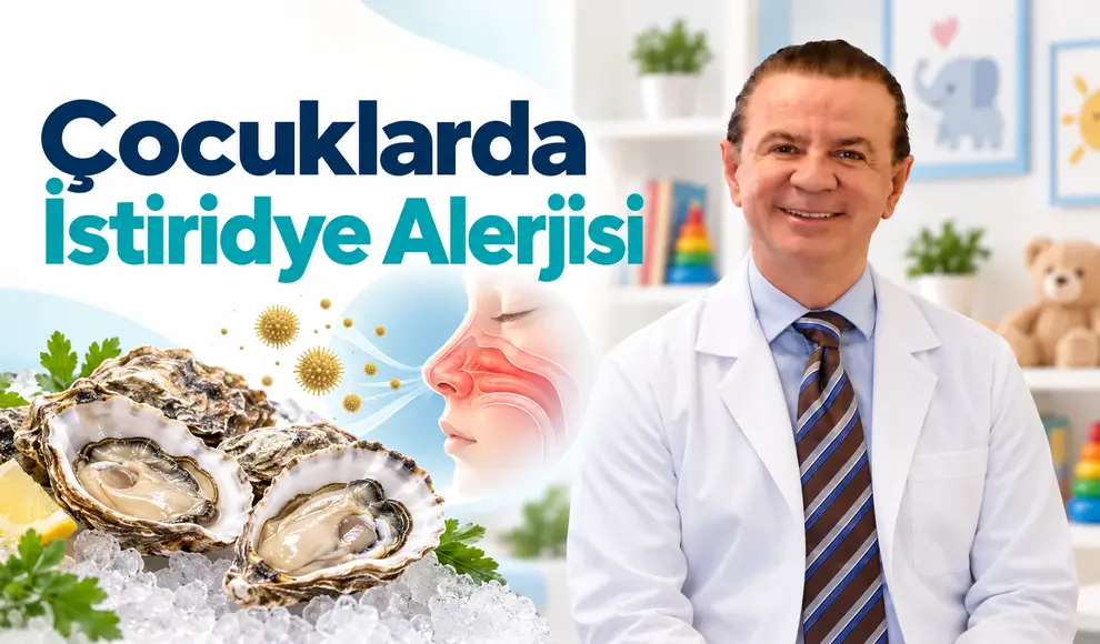 Çocuklarda İstiridye Alerjisi