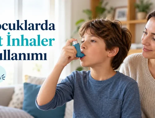 Çocuklarda Jet İnhaler Kullanımı