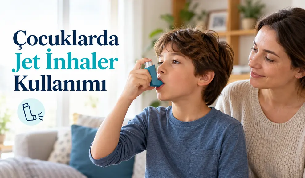 Çocuklarda Jet İnhaler Kullanımı